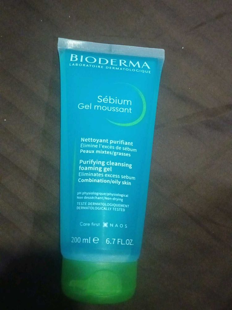 Bioderma Sebium Foaming Gel Cleanser
