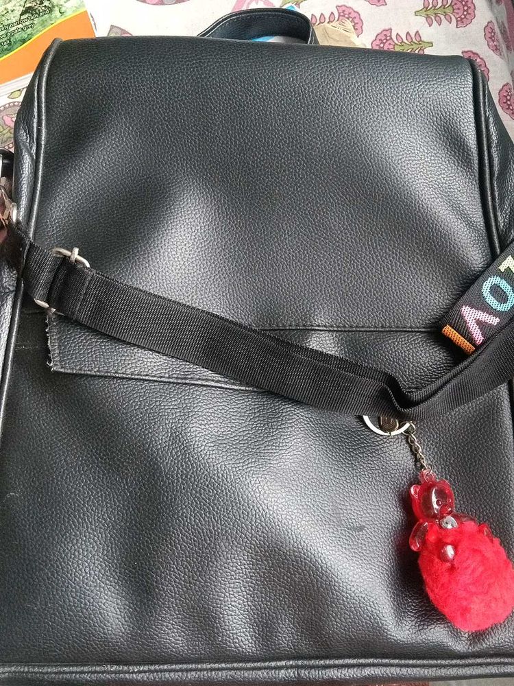 KPure Leather Bag Pack For School 🎒/College/Casua