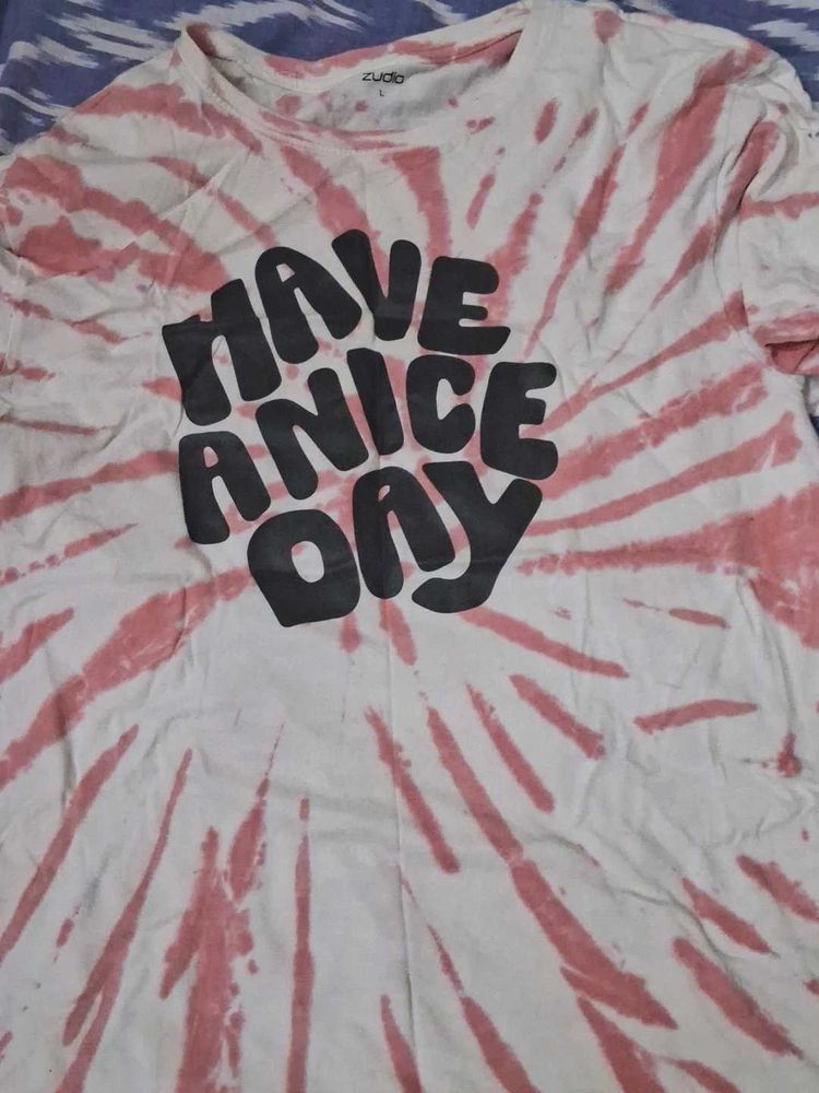 Zudio Tie Dye Tshirt