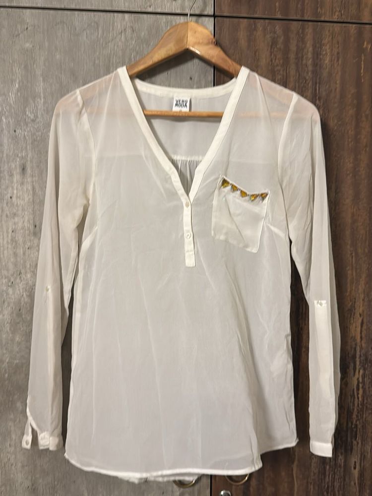 Vero Moda Embellished Top