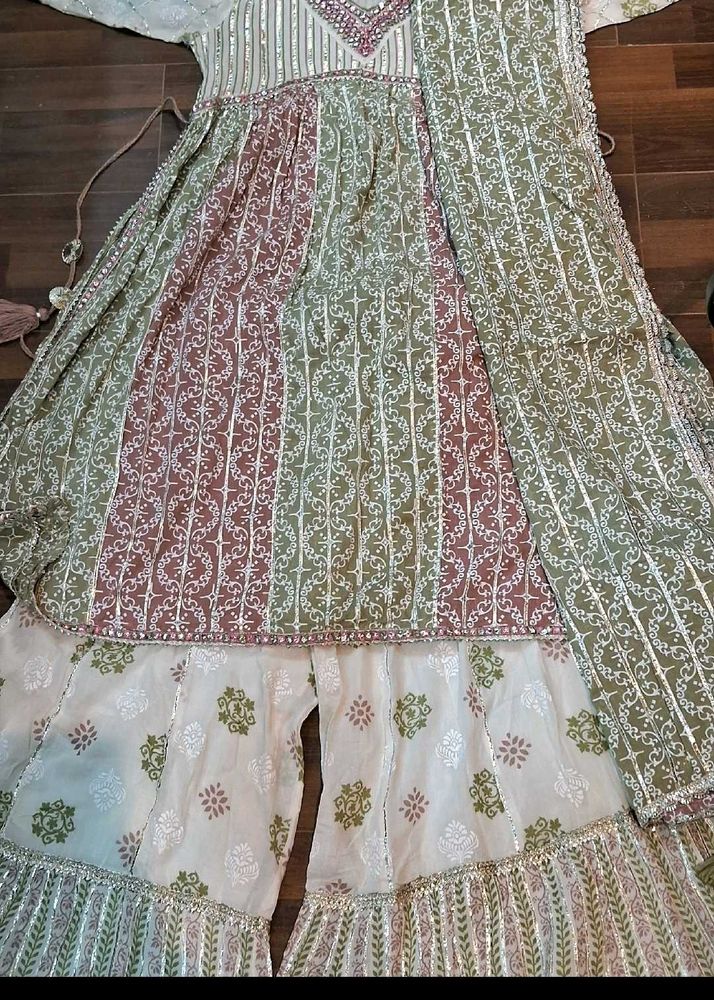 ❤️❤️❤️ Designer Sharara Suit