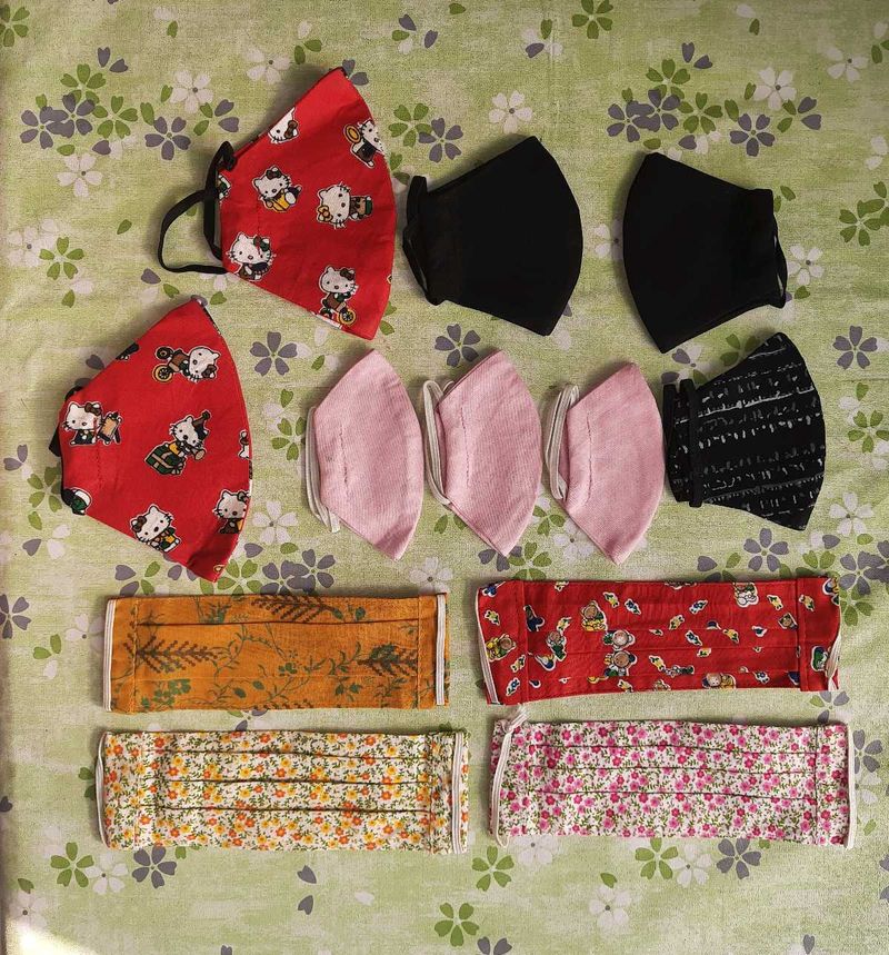 Fabric Mask For Kids