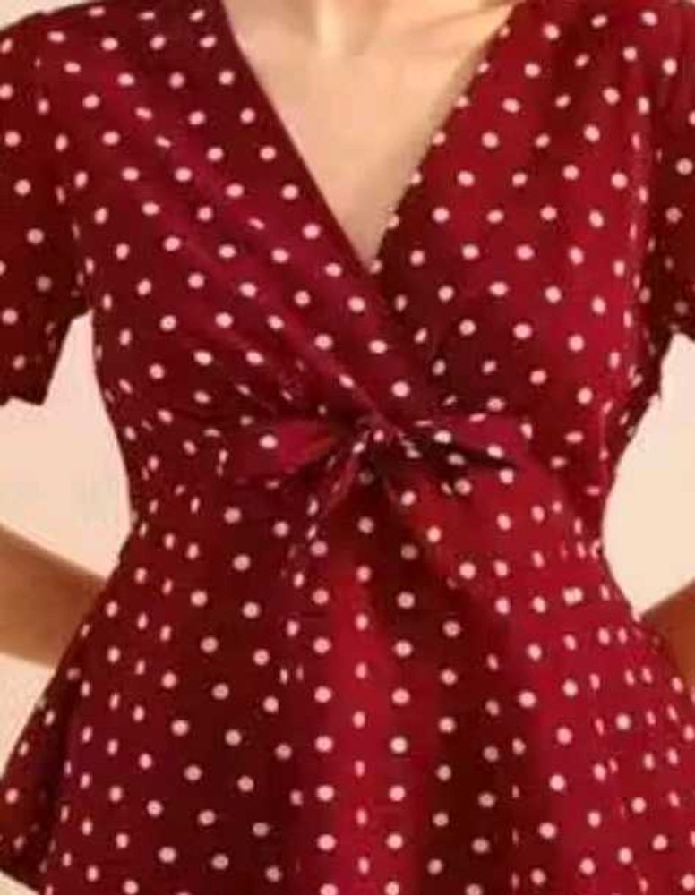 Polka Dot Top