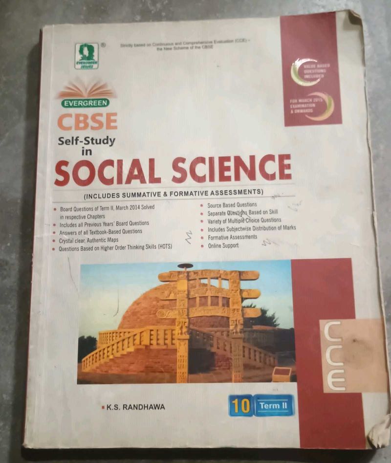 CBSE Social Science - Term II