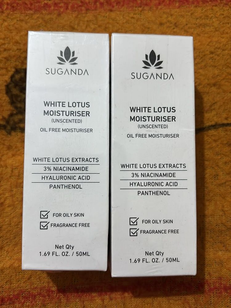 White Lotus Moisturiser- Pack Of 2