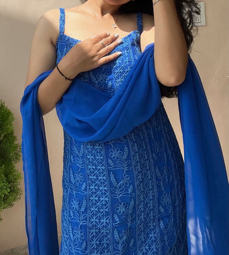 Chikankari Kurta Set