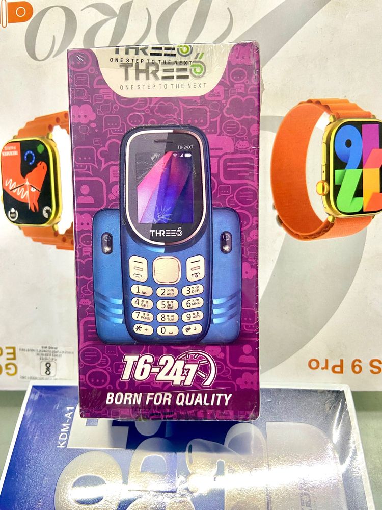 Three 6 Keypad Brand new phone