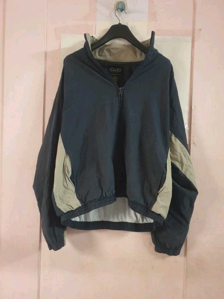 Imported Zipper Jacket L For Men