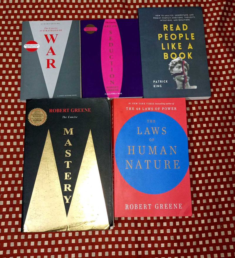 Robert Greene Book Collection