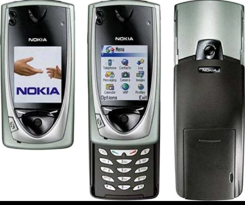 Nokia 7650 Mobile Phone