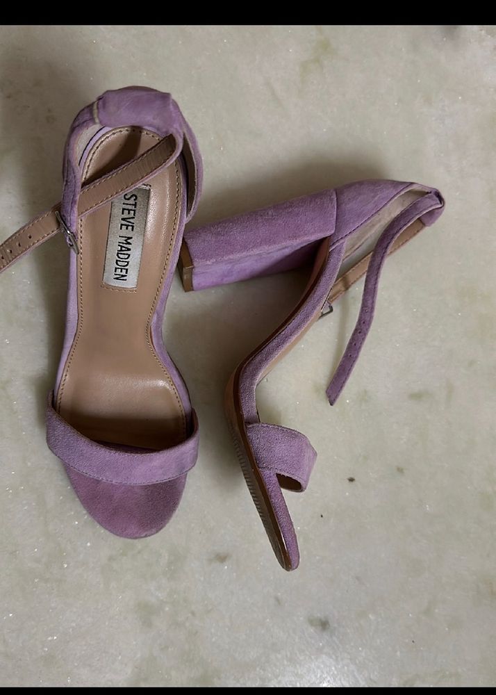 Pink High Heels- Like New…