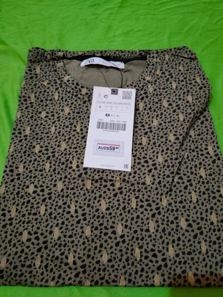Zara Lycra T-shirt