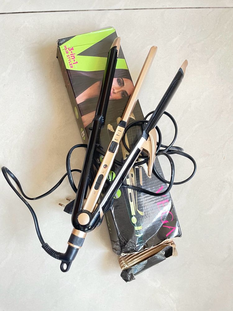 VEGA 3-in-1 Hair Styler