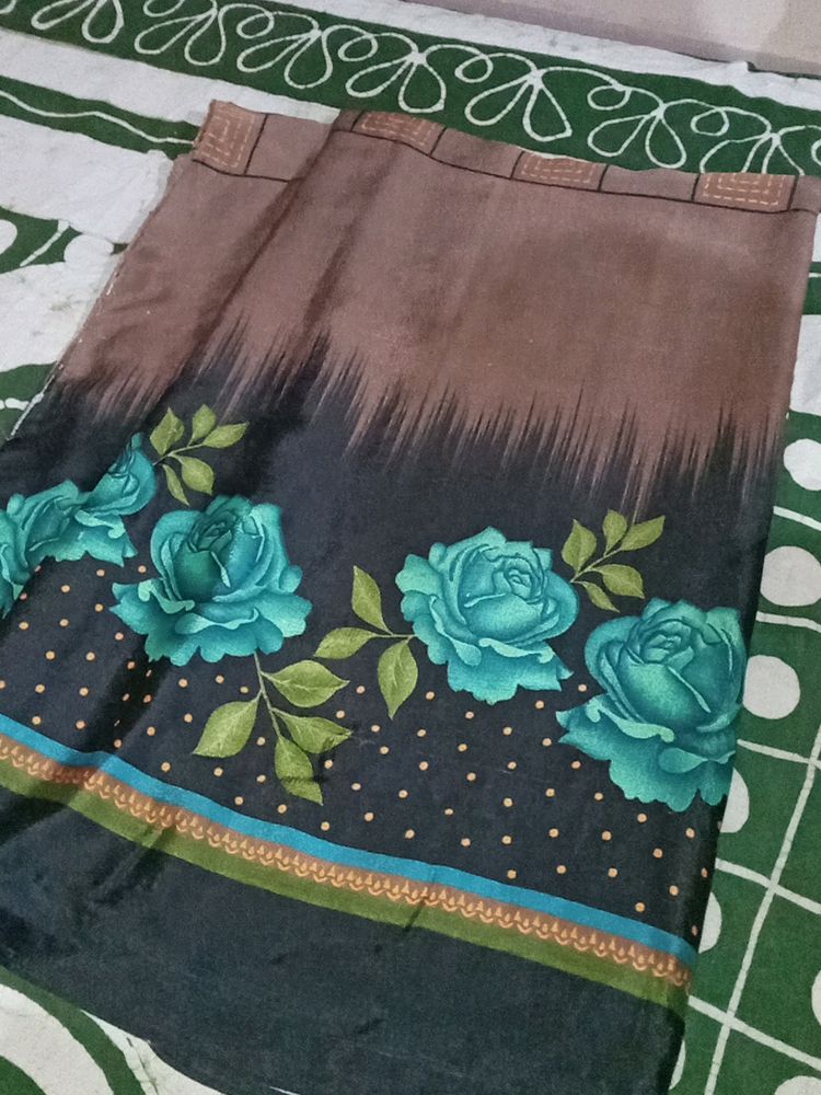 For Summer Silk Saree