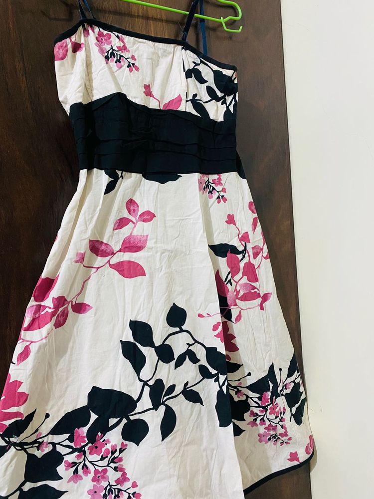 Floral Korean Sundress