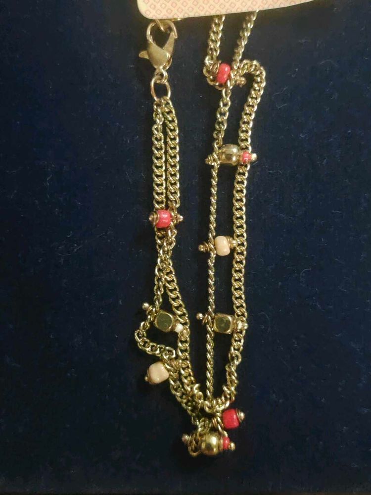 CHUMBAK Charming Beaded Anklet