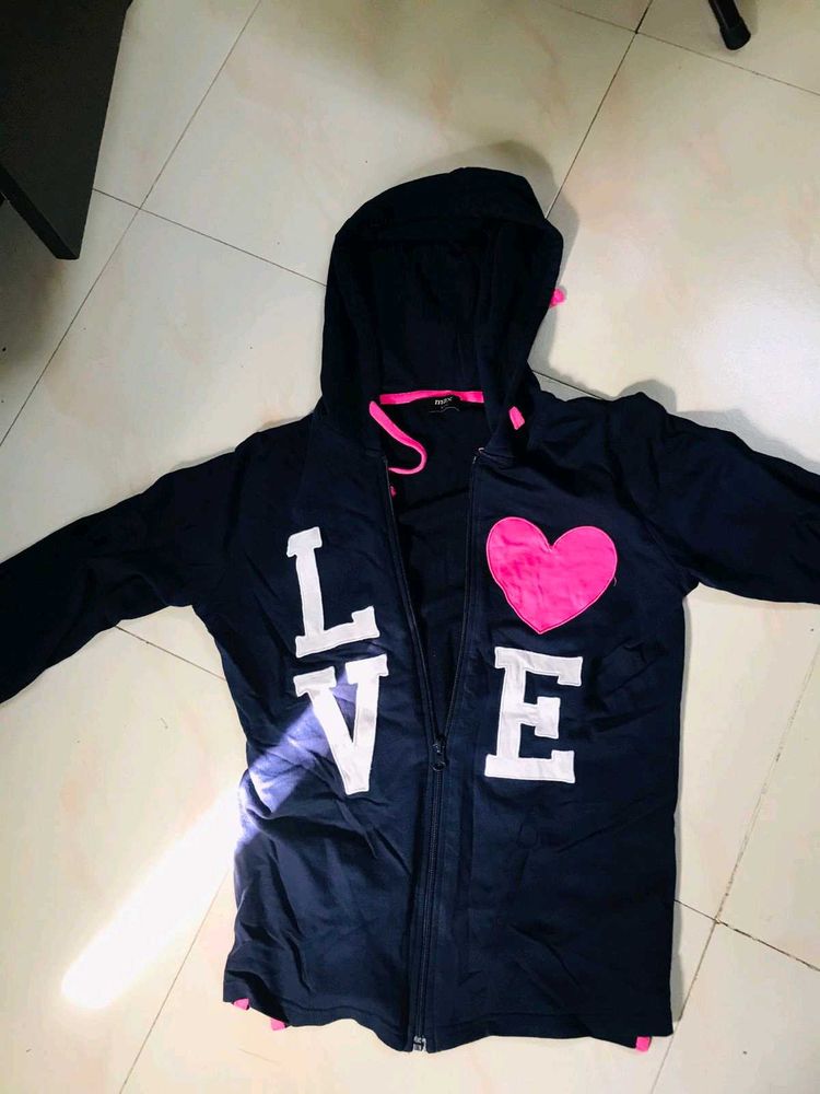 Love Hoodie Jacket
