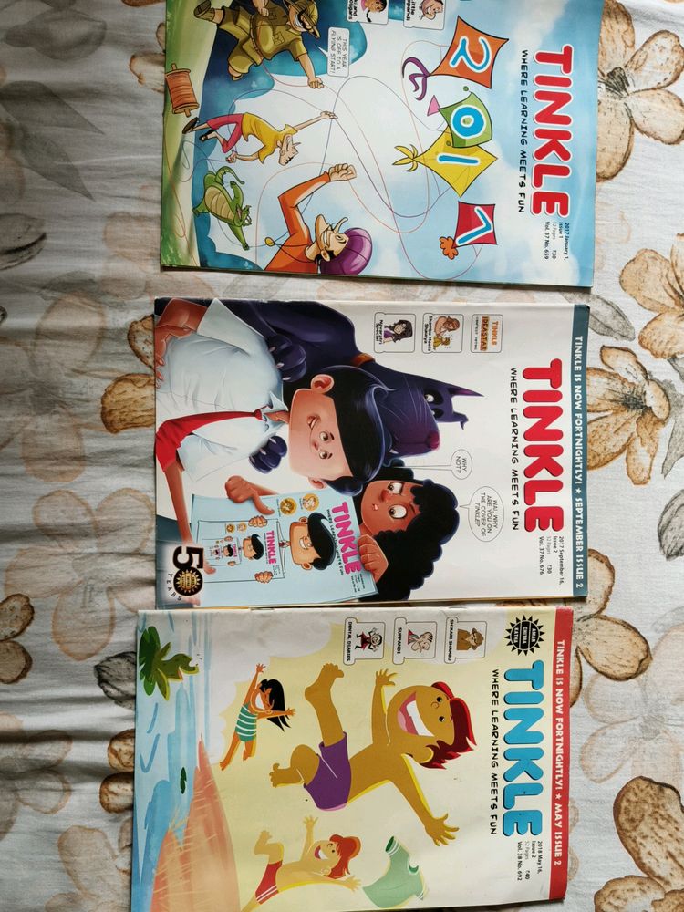Children Comic Tinkle On Sale