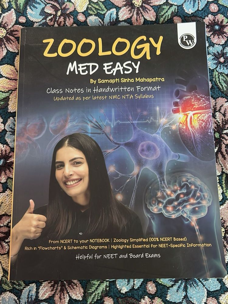 med easy zoology by samapti mam