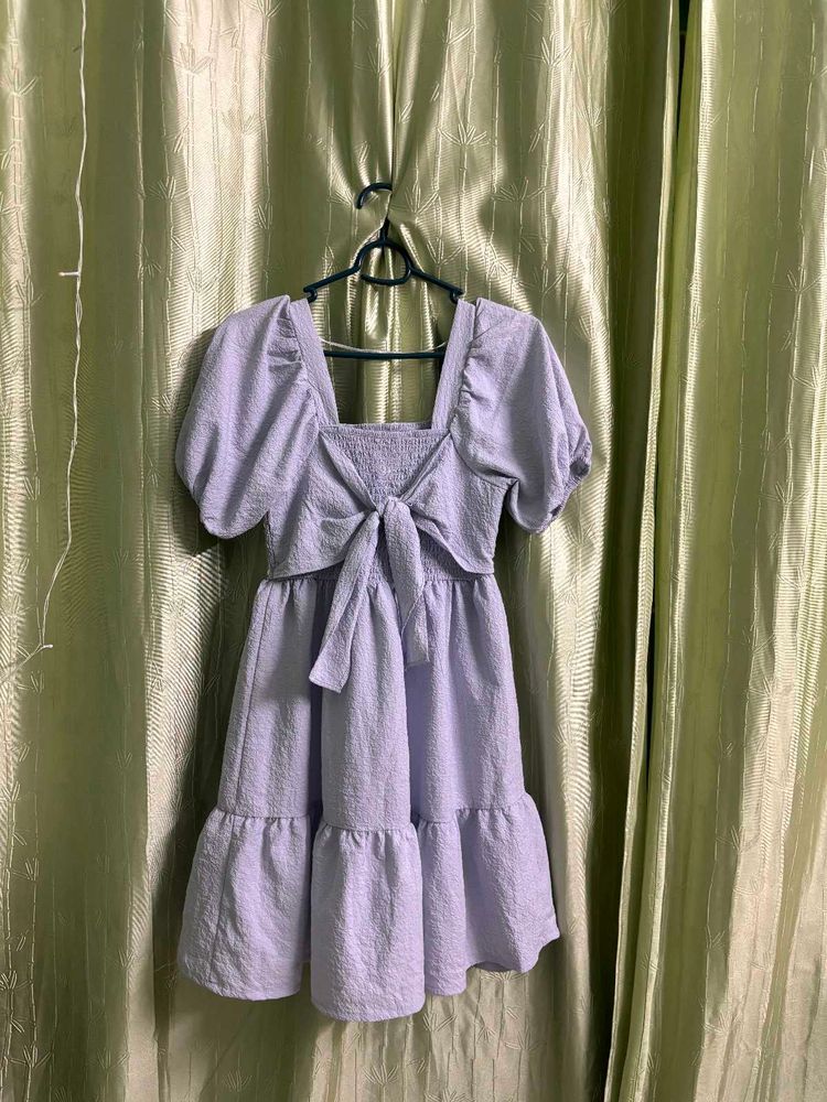 lavender pinteresty dress