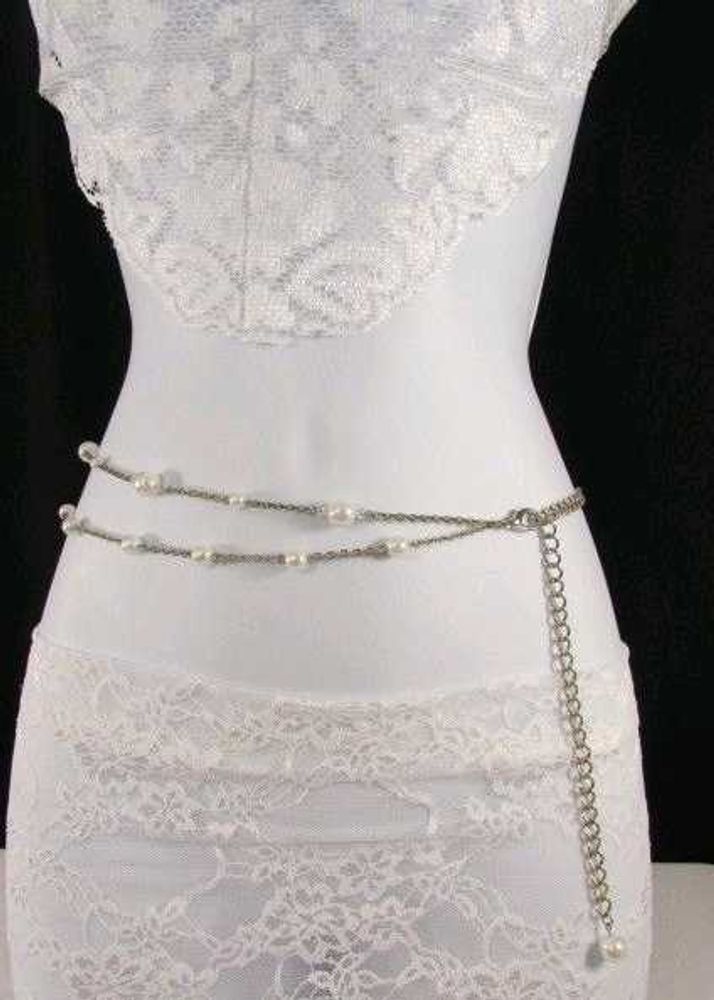 Pearl Chain Belt