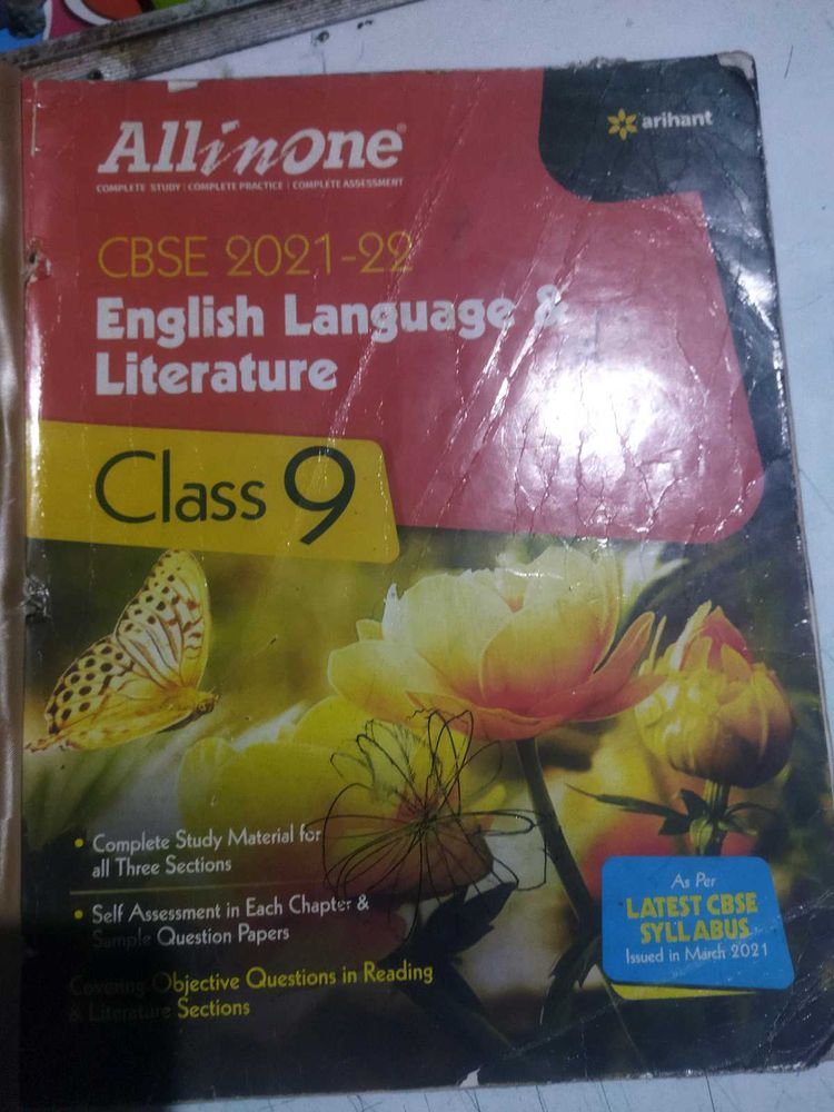 Class 9 English Language &amp; Literature