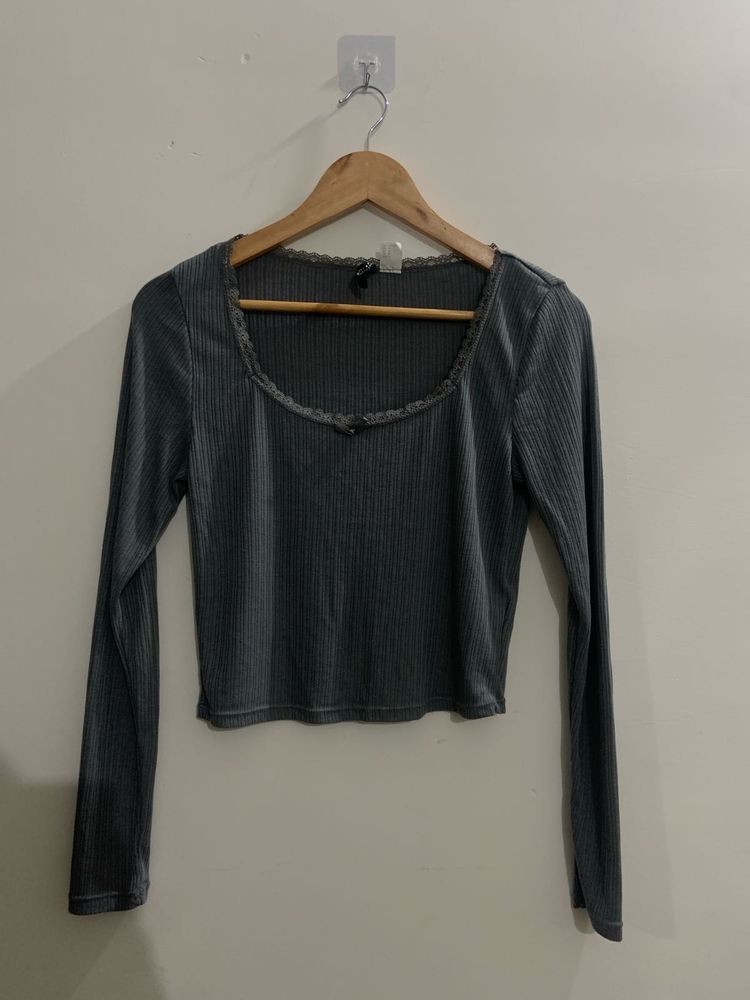 Basic H&amp;M top