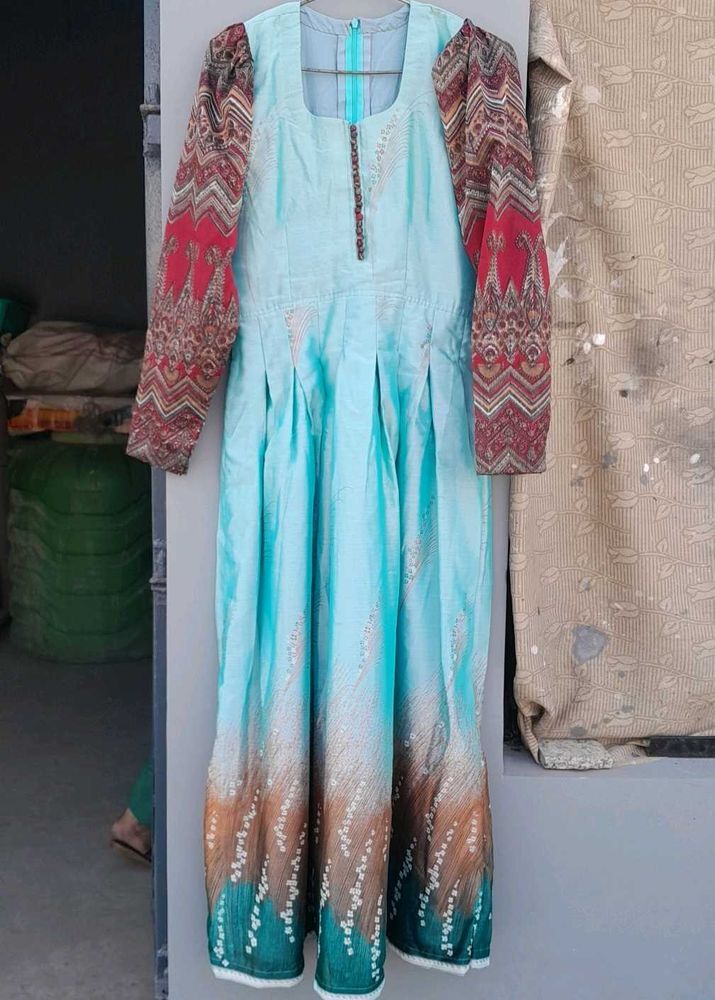 Elegant Ethnic Anarkali