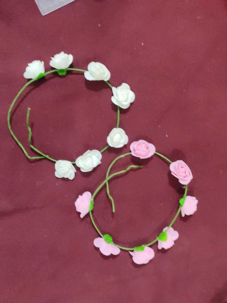 Flower Crown Headbands (Set of 2)