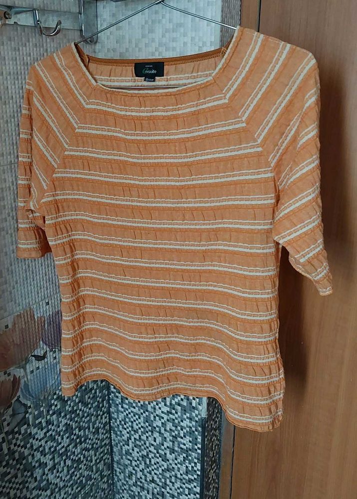 Orange Top For Women
