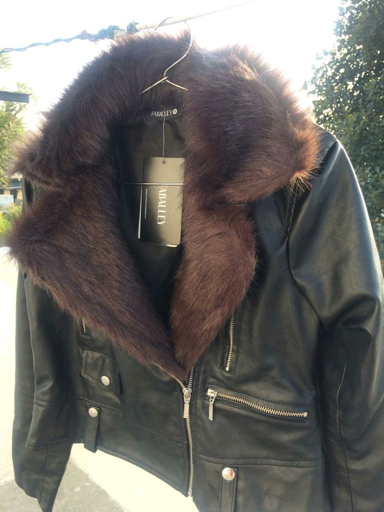 Faballey Leather Jacket