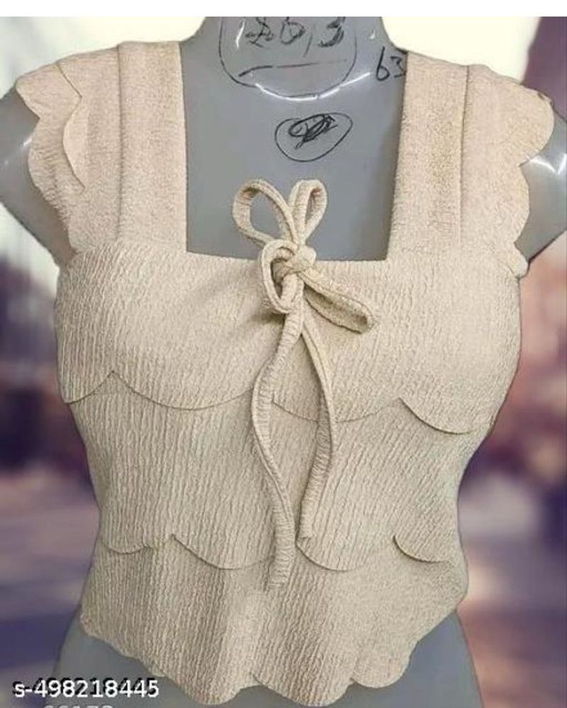 Stylish Sleeveless Top