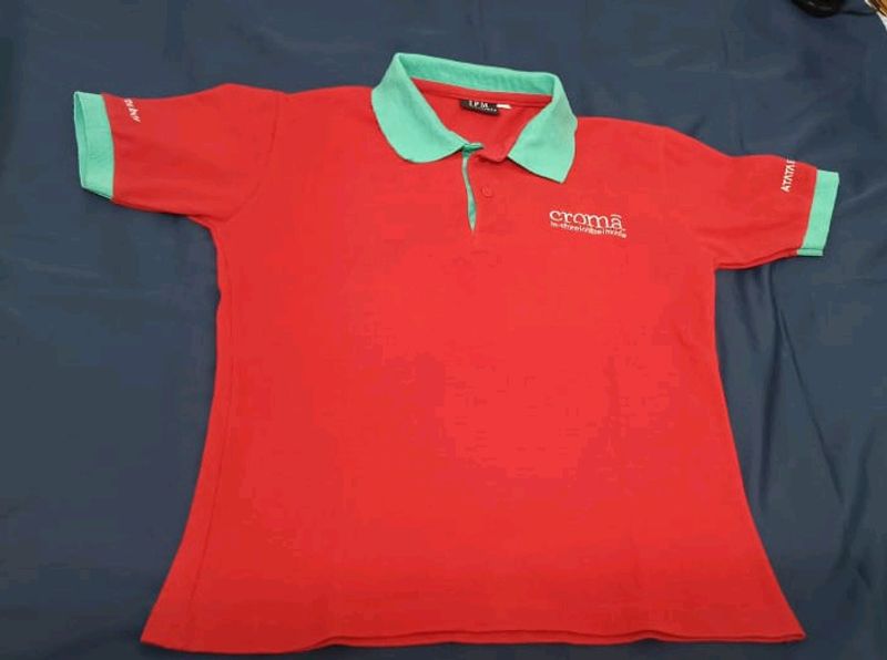 Croma Electronic Brand T Shirt For Girl And Boy