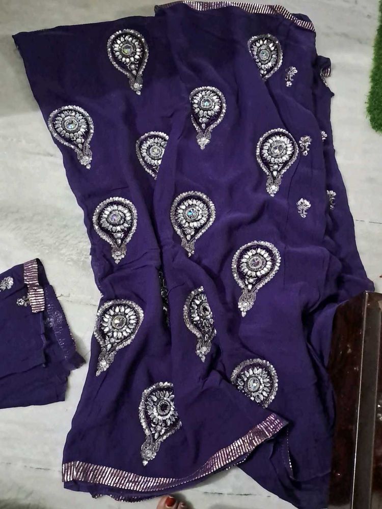 Beautiful Saree  Party Wear