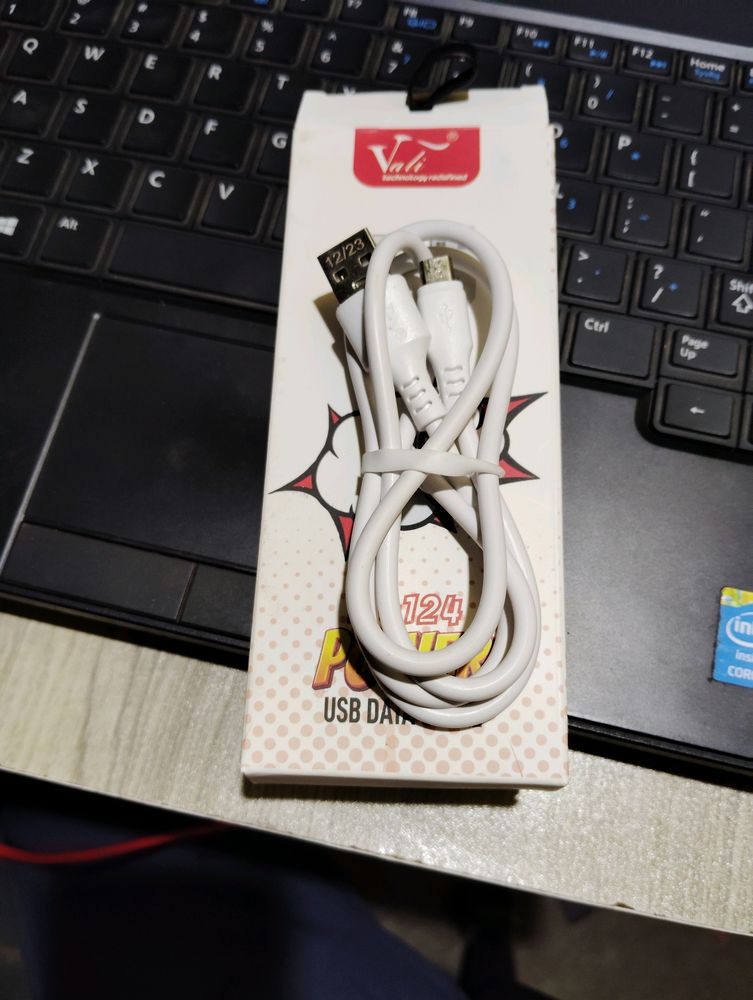 New USB cable