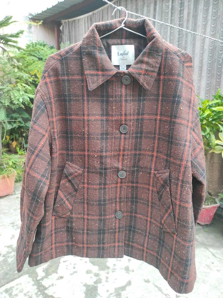 Coffee Brown Blazzer