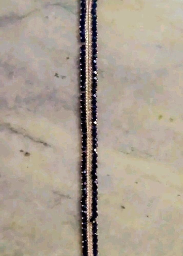 Black Anklet
