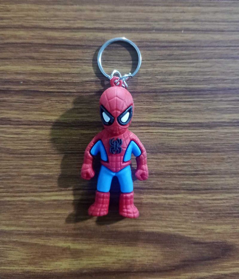 Spiderman Keychain