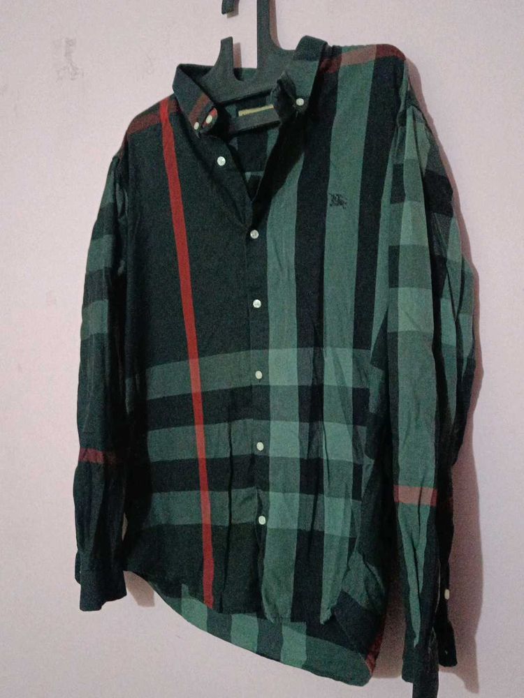 Burberry Mens Casual Shirt