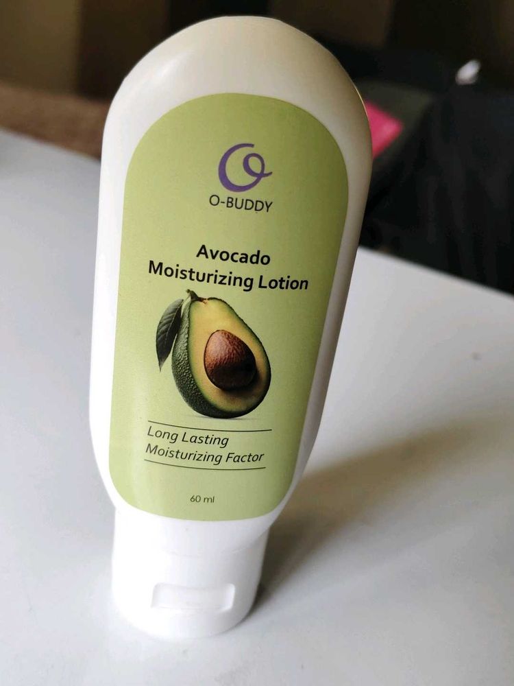O-Buddy Avocado Moisturizing Lotion