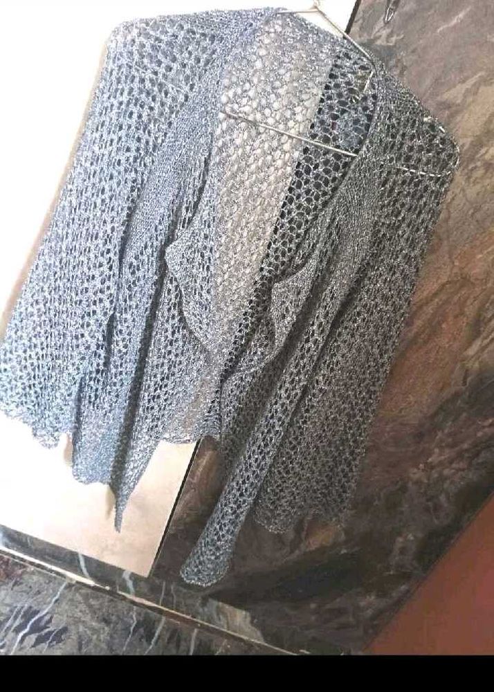 Netted Shrug