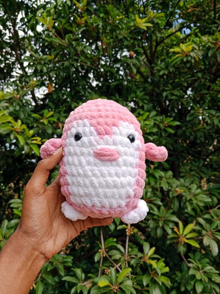 Crochet Penguin Plushie