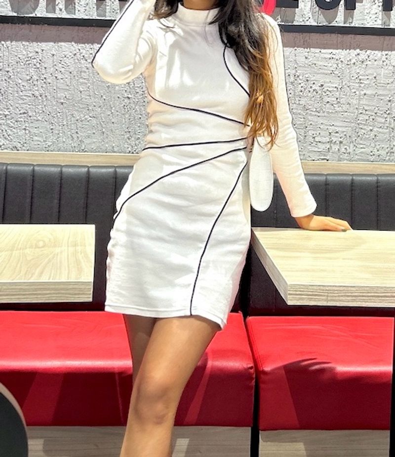 White Bodycon Dress