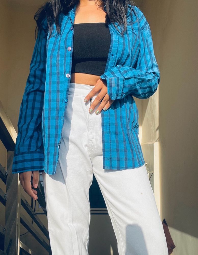 Blue Aesthetic Shirt