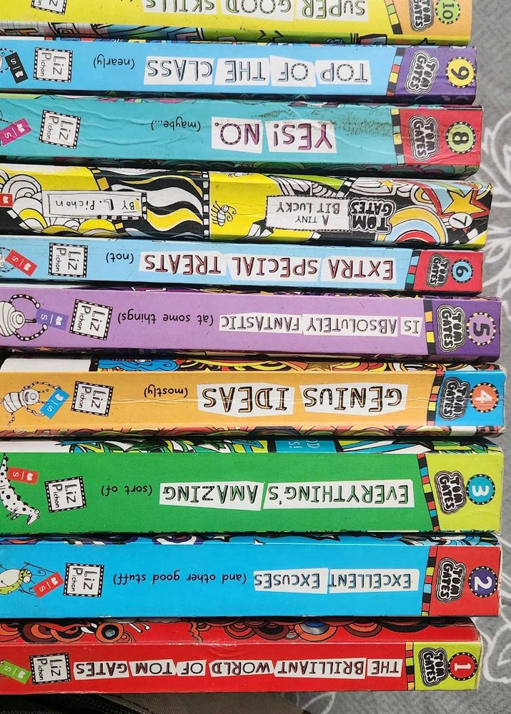 Tom Gates Series