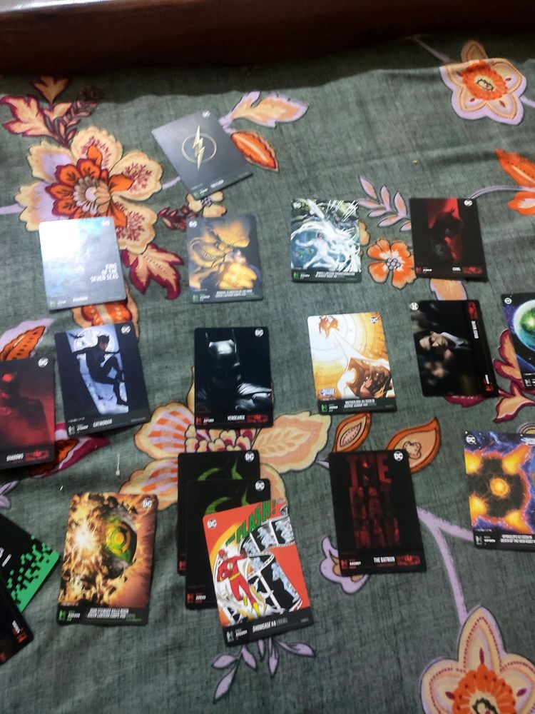 Dc Cards By Hro (Official)
