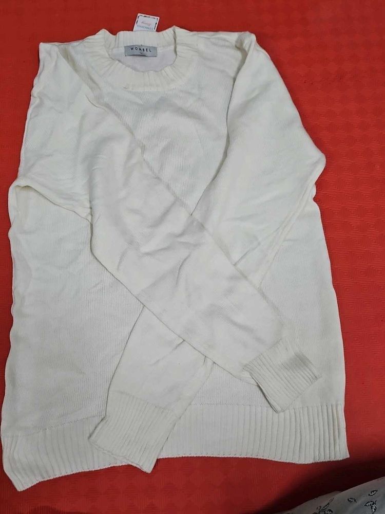 Classic Cream Sweater