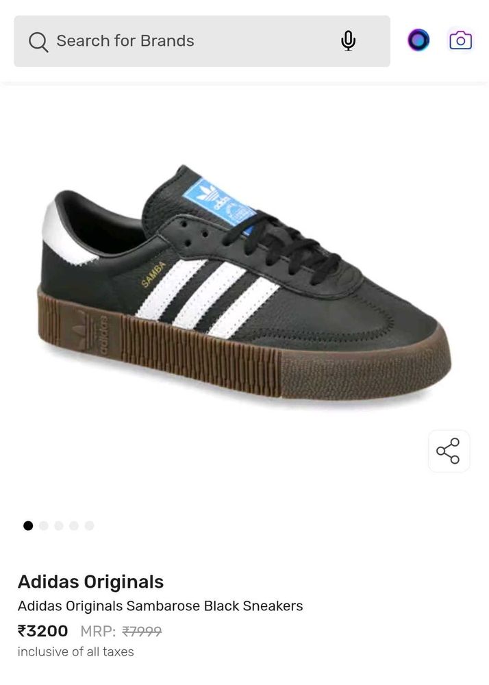 Adidas Sambarose Sneakers - Unisex