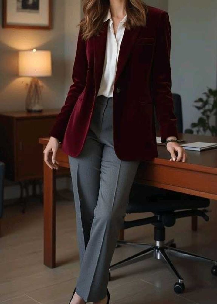 🇰🇷 Velvet Luxurious Jacket