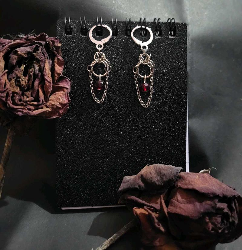 Handmade  Chain Earrings